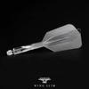 CONDOR AXE WING SLIM M Clear Condor Axe Wing Slim Darts Flight Medium view 2
