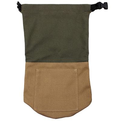 BESPORTBLE Vintage Kerosene Lamp Storage Bag Oil Lantern Pouch Buckle Design for Camping and Outdoor Use Lightweight Camping Lamp Organizer