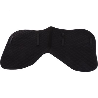 BESPORTBLE Comfortable -Skid Horse Saddle Pad with High Elasticity and Breathable Design for Enhanced Riding Reusable Saddle Cushion for All Riding Styles