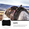 BESPORTBLE Comfortable -Skid Horse Saddle Pad with High Elasticity and Breathable Design for Enhanced Riding Reusable Saddle Cushion for All Riding Styles view 4
