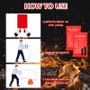 Macarrie 20 Pack 39 x 39 Fire Blanket Emergency for Home and Kitchen Safety Suppression Blanket Fiberglass Fireproof Survival for Fireplace Car Office Camping (Red) view 4