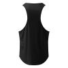 American Flag Stripes and Stars Tank Top for Men 4th July Independence Day USA Flag Sleeveless T-Shirt Patriotic Workout Vest view 2