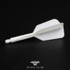 CONDOR AXE WING SLIM L White Axe Wing Slim Darts Flight Long view 2