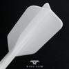 CONDOR AXE WING SLIM L White Axe Wing Slim Darts Flight Long view 4