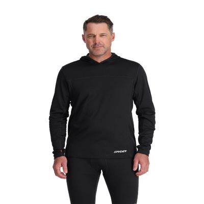 Spyder Men's Charger Hoodie Black Small