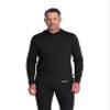 Spyder Men's Charger Hoodie Black Small view 1
