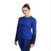 Spyder Women's Charger Crew Electric Blue X-Large view 1