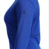 Spyder Women's Charger Crew Electric Blue X-Large view 3