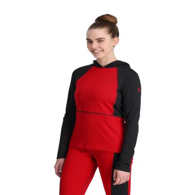 Spyder Women's Charger Hoodie Pulse Large