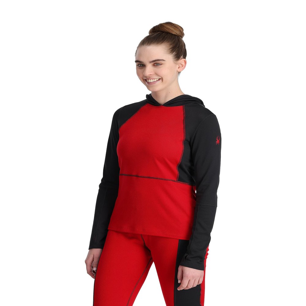 Spyder Women's Charger Hoodie Pulse Large