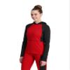 Spyder Women's Charger Hoodie Pulse Large view 1