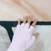EXCEART Fingerless Mittens Fingerless Mittens 2 Pairs Unisex s Gloves Gloves Spandex Ice Silk Sunblock Summer Outdoor s view 4