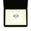 Regalo de San Valentine - para mi Novia, no me impora que pasen las horas, siemprre Quiero Estar a tu lado - Collar de Silver del Corazon view 1