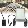 Alomejor Electric Bike Display, High Clarity, Easy Installation, Durable Design, Connector Panel, Electric Scooter Display, Screen Bicycle Meter, for view 4