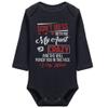 Yeavomeny Dont Mess With Me My Aunt Is Crazy Infant Bodysuit Climbing Long Sleeve bodysuit One-Piece Jumpsuit Outfits view 1