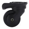 HOHXFYP 1 Pair Suitcase Casters,Easy to Install Good Performance Silence Luggage Casters,PP PET Easy to Install Luggage Swivel Casters view 4