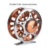 Double Color 5/6 Fly Reels CNC Machined Aluminium Alloy 3 Bearing Fly Fishing Wheel for Outdoor view 2