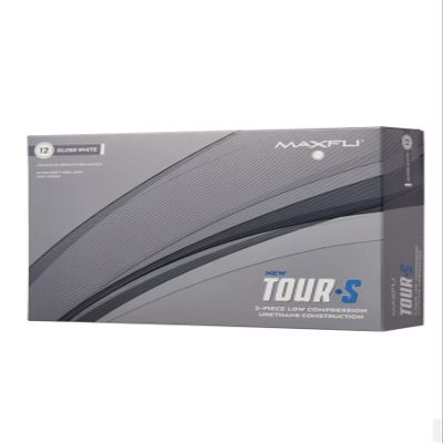 Maxfli 2023 Tour S Golf Balls-12 Pack White (2)