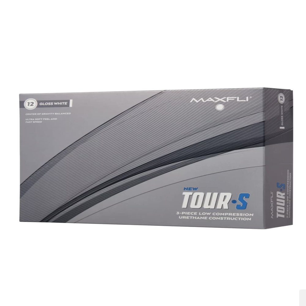 Maxfli 2023 Tour S Golf Balls-12 Pack White (2)