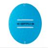 Maxfli 2023 Softfli Matte Golf Balls- 12 Pack (Blue) view 3