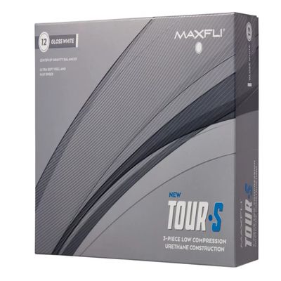 Maxfli 2023 Tour S Golf Balls-12 Pack White (1)