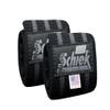 Schiek Sports Heavy Duty Wrist Wraps - Gym Workouts Wrist Support - Black Out Line Wrist Wraps view 1