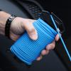 Atwood Rope MFG Ready Rope 550 Paracord 100 Feet 7-String Core Nylon Parachute Cord Outside Survival Gear Made in USA | Lanyards, Bracelets, Handle Wraps, Keychain (Blue) view 2