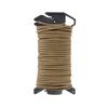 Atwood Rope MFG Ready Rope 550 Paracord 100 Feet 7-String Core Nylon Parachute Cord Outside Survival Gear Made in USA | Lanyards, Bracelets, Handle Wraps, Keychain (Coyote) view 1