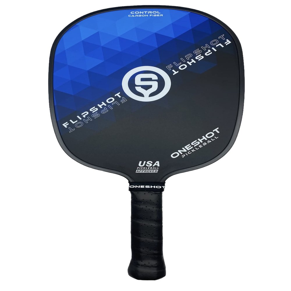 Oneshot Pickleball Paddle - Flipshot (Dual-Faced) - USAPA Approved