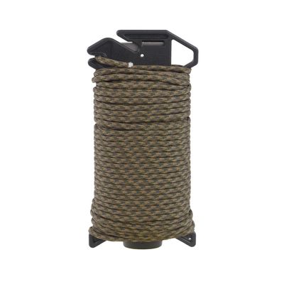 Atwood Rope MFG Ready Rope 550 Paracord 100 Feet 7-String Core Nylon Parachute Cord Outside Survival Gear Made in USA | Lanyards, Bracelets, Handle Wraps, Keychain (Ground War)
