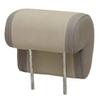 Premier Pontoon Boat Captains Seat Headrest | Beige Gray view 2