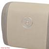 Premier Pontoon Boat Captains Seat Headrest | Beige Gray view 3