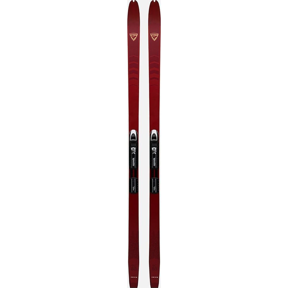 Rossignol BC 80 Positrack/BC Auto Skis, 176, RHLWC01-176