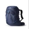Gregory Zulu 45L Unisex Hiking/Backpacking Pack, Freefloat Hipbelt, Internal Hydration Sleeve For Water Bladder, (Reservoir Not Included), Medium/Large, Halo Blue view 1