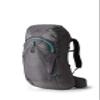 Gregory Jade 43L Women's Day Hiking Backpack, Ventilated Backpanel, Built-In Hydration Attachment for Bladder (Reservoir Not Included), Small/Medium, Mist Grey view 1