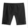 City Threads Girls and Boys Swim Jammers UPF 50+ Made in USA, Kids Swim Shorts for Team Practice and More (Black, 10) view 1