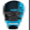 O'Brien Pro Tour Slalom Waterski w/Bindings, 68", Aqua view 1