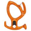 PETZL PIRANA Guide Adjustable Friction Descender for Canyoning (Orange) view 1