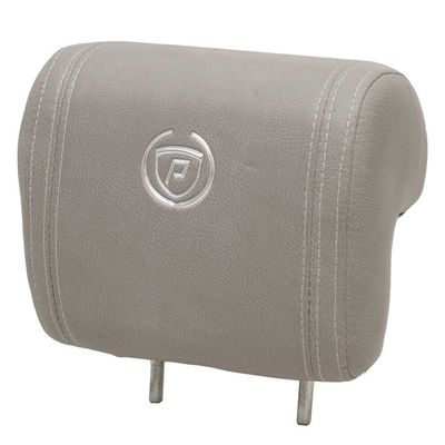 Premier Pontoon Boat Captains Seat Headrest | Gray 10 1/4 Inch Vinyl