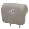 Premier Pontoon Boat Captains Seat Headrest | Gray 10 1/4 Inch Vinyl view 1