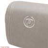 Premier Pontoon Boat Captains Seat Headrest | Gray 10 1/4 Inch Vinyl view 3
