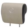 Premier Pontoon Boat Captains Seat Headrest | Beige Black view 1