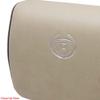 Premier Pontoon Boat Captains Seat Headrest | Beige Black view 3