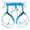 PETZL ALTITUDE Ultralight Ski Mountaineering Harness - White/Turquoise, Small/Medium view 1
