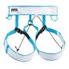 PETZL ALTITUDE Ultralight Ski Mountaineering Harness - White/Turquoise, Small/Medium view 2