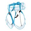 PETZL ALTITUDE Ultralight Ski Mountaineering Harness - White/Turquoise, Small/Medium view 3