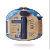 Gregory 3D Hydro Trek 3L Day Hiking/Backpacking Hydration Water Reservoir/Bladder, Optic Blue view 2