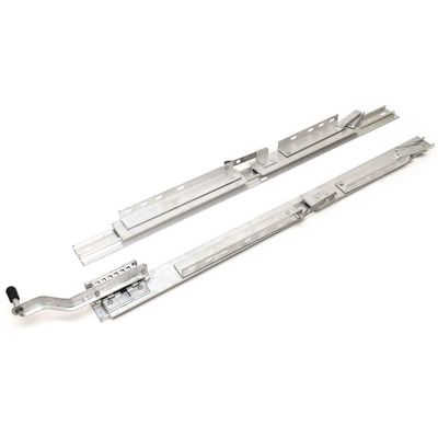 Boat Seat Slide WH70 / 7229983 | 37 x 2 3/4 Inch Aluminum (Set of 2)