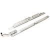 Boat Seat Slide WH70 / 7229983 | 37 x 2 3/4 Inch Aluminum (Set of 2) view 1