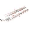 Boat Seat Slide WH70 / 7229983 | 37 x 2 3/4 Inch Aluminum (Set of 2) view 4